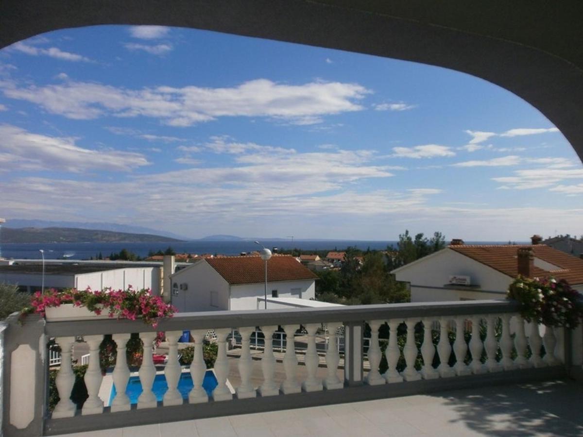 Apartments Villa Angela Krk Town Rom bilde
